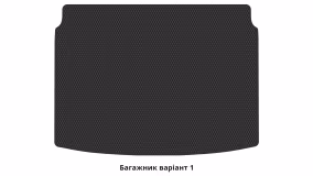 Килимки в салон Volkswagen Golf GTI 2012-2020 VII покоління EU Hatchback 3-х дверна - Фото 2