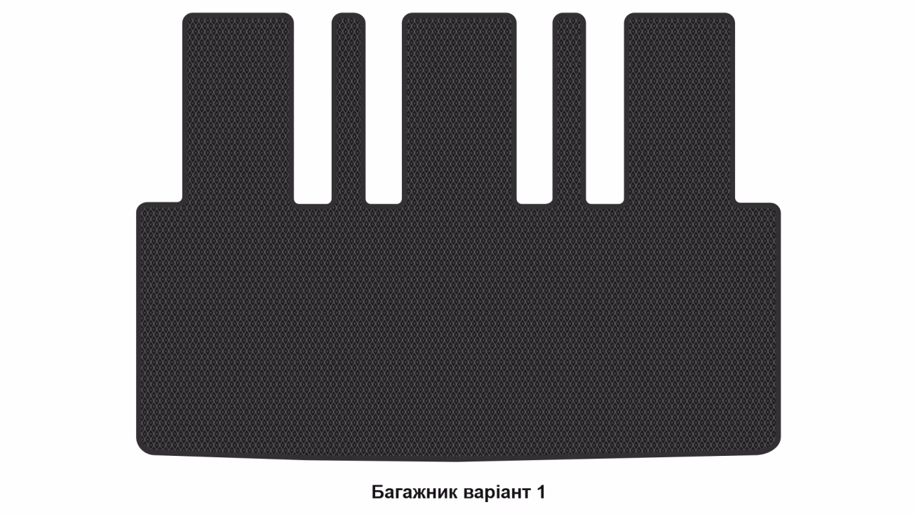 Interior mats for the Volkswagen T7 Multivan 2021-… VII generation EU VAN Long - Фото 4
