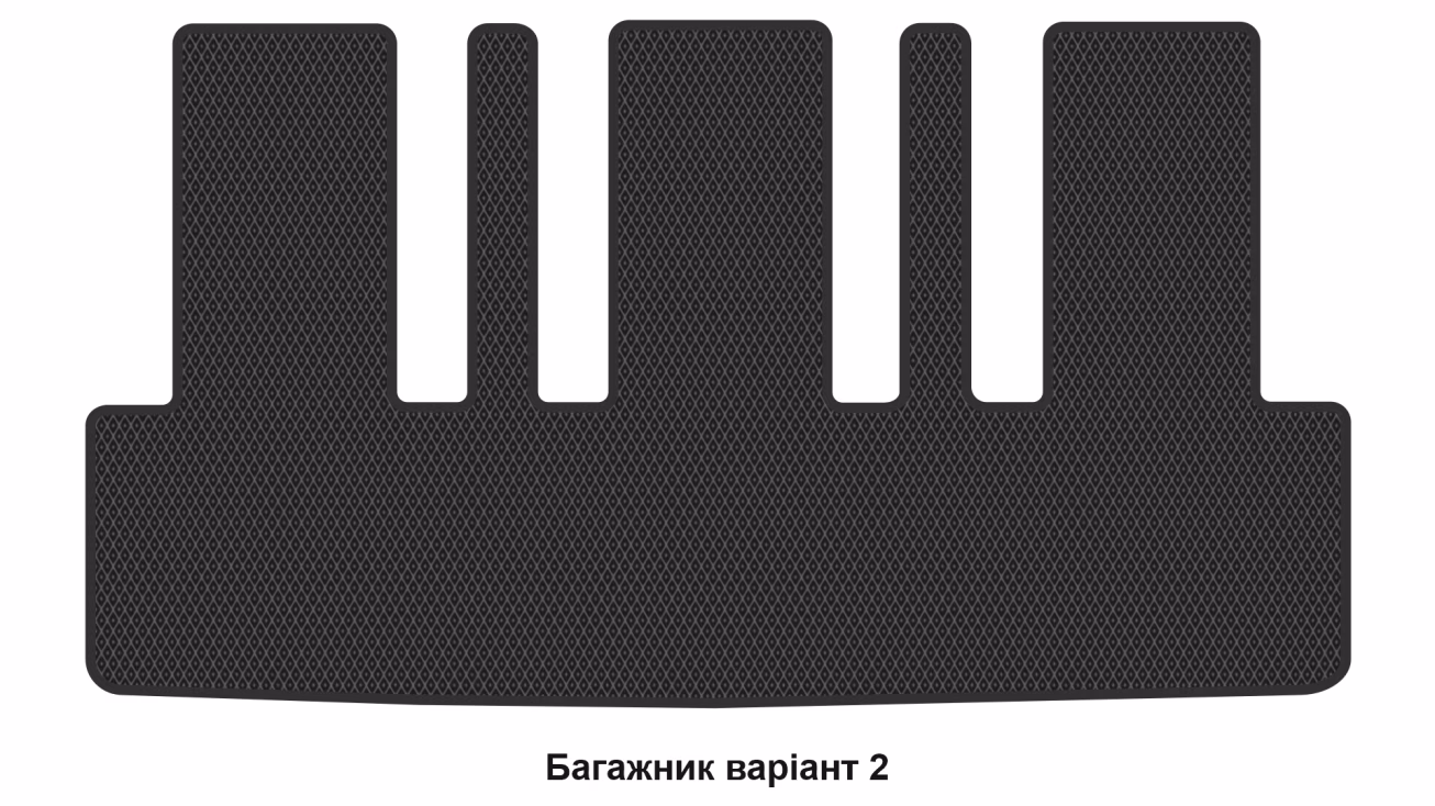 Interior mats for the Volkswagen T7 Multivan 2021-… VII generation EU VAN Long - Фото 5