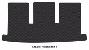 Килимки в салон Volkswagen T5 Multivan 2003-2015 V покоління EU VAN 4-х дверна - Фото 2
