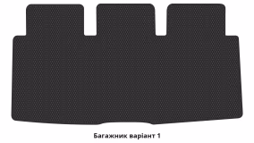 Килимки в салон Volkswagen T5 Multivan 2003-2015 V покоління EU VAN 5-ти дверна - Фото 2
