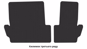 Килимки в салон Volkswagen ID.6 Crozz 2021-… I покоління CN Crossover 7-ми місна - Фото 5