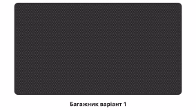 Килимки в салон Volkswagen Routan 2009-2014 I покоління EU Minivan 7-ми місна - Фото 2