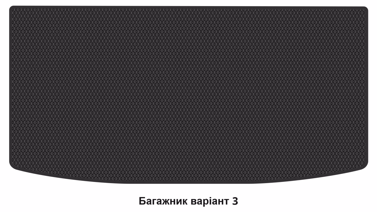 Килимки в салон Volkswagen Caddy (SB) 2020-… IV покоління EU Minivan 4-х дверна 7-ми місна - Фото 8