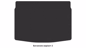 Килимки в салон Volkswagen Golf (V) 2003-2009 V покоління EU Hatchback 3-х дверна - Фото 2