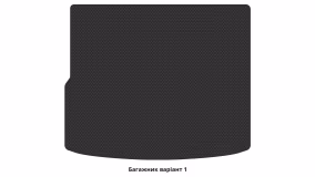 Килимки в салон Volkswagen Touareg (7P) 2010-2014 II покоління EU Crossover до рестайлінг - Фото 2