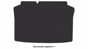 Килимки в салон Volkswagen Polo (IV) 2001-2009 IV покоління EU Hatchback 3-х дверна - Фото 2