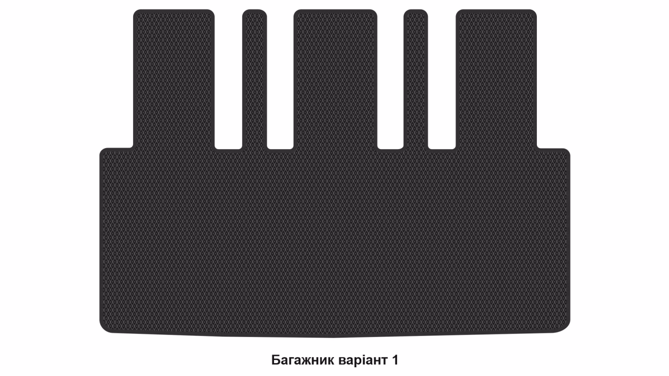Interior mats for the Volkswagen T7 Multivan 2021-… VII generation EU VAN - Фото 4