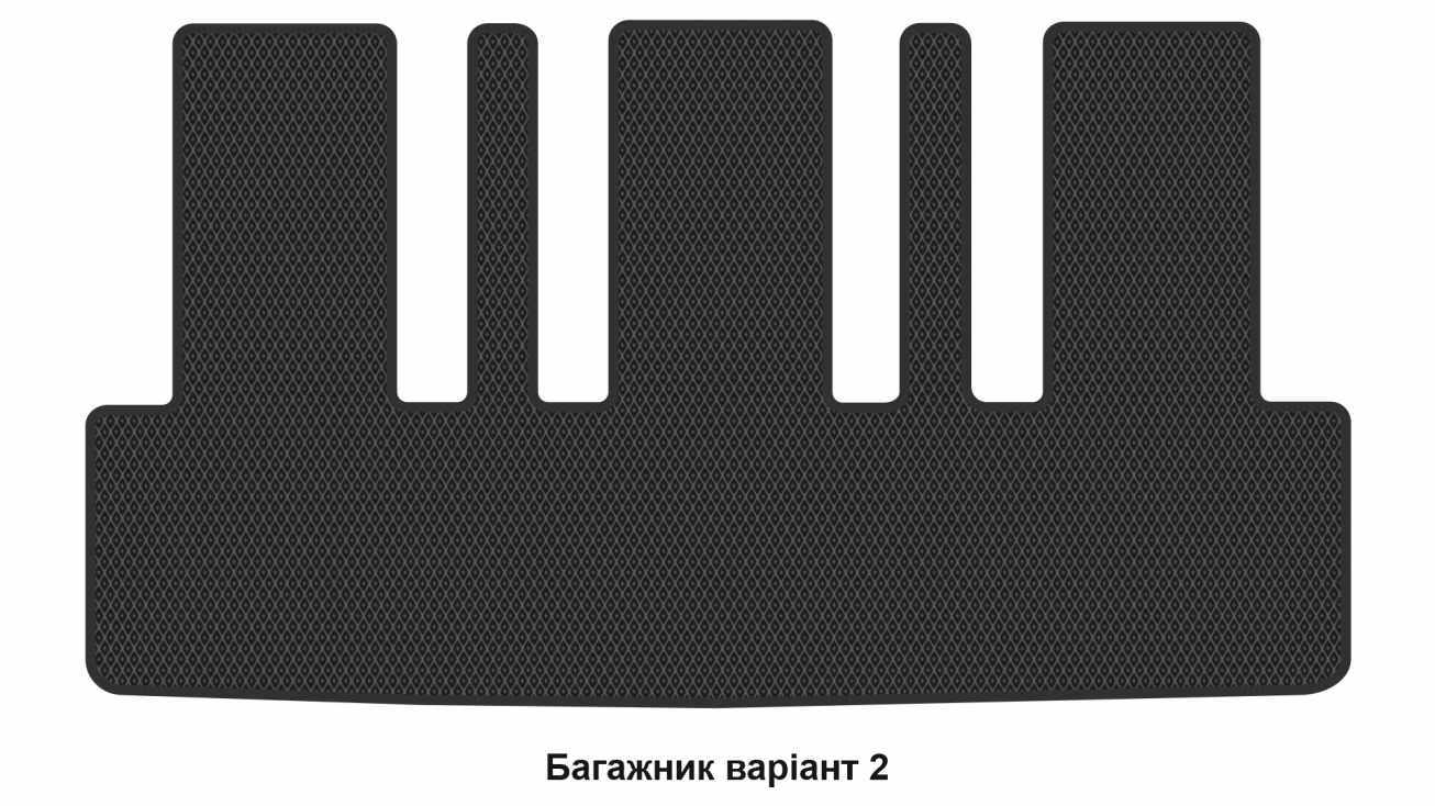 Interior mats for the Volkswagen T7 Multivan 2021-… VII generation EU VAN - Фото 5