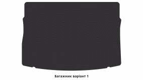 Килимки в салон Volkswagen Golf (VII) 2012-2020 VII покоління EU Hatchback 5-ти дверна - Фото 2