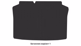 Килимки в салон Volkswagen Polo (IV) 2001-2009 IV покоління EU Hatchback 5-ти дверна - Фото 2
