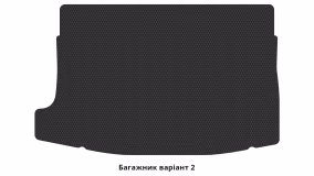 Килимки в салон Volkswagen e-Golf 2014-2020 VII покоління EU Hatchback 5-ти дверна Electro - Фото 2