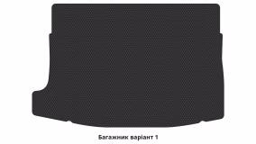 Килимки в салон Volkswagen e-Golf 2014-2020 VII покоління EU Hatchback 5-ти дверна Electro - Фото 3