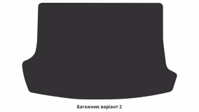 Килимки в салон Volkswagen T-Roc 2017-2025 I покоління EU Crossover 5-ти дверна - Фото 2