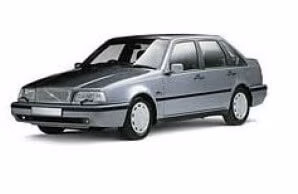 Килимки в салон Volvo 460 1988-1996 I покоління EU Sedan
