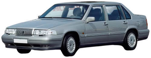 Килимки в салон Volvo 960 1990-1998 I покоління EU Sedan