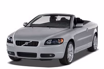 Килимки в салон Volvo C70 2005-2013 II покоління EU Cabriolet