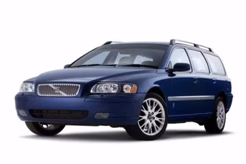 Килимки в салон Volvo V70 P2 2000-2007 II покоління EU Universal