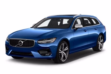 Килимки в салон Volvo V90 2016-2024 II покоління EU Universal