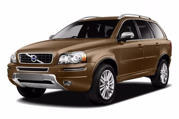 Килимки в салон Volvo XC90 2002-2014 I покоління EU Crossover 7-ми місна