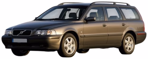 Килимки в салон Volvo V70 1996-2000 I покоління EU Universal