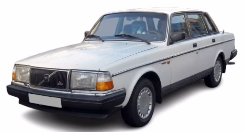 Килимки в салон Volvo 240 1982-1993 I покоління EU Sedan