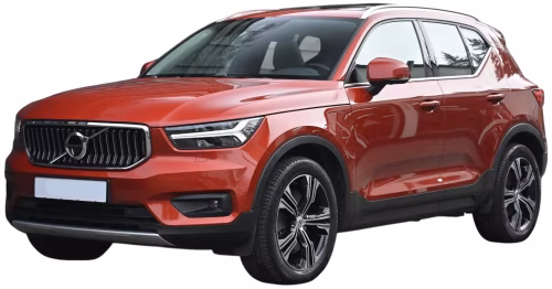 Килимки в салон Volvo XC40 Recharge 2020-… I покоління EU Crossover Electro (BEV)