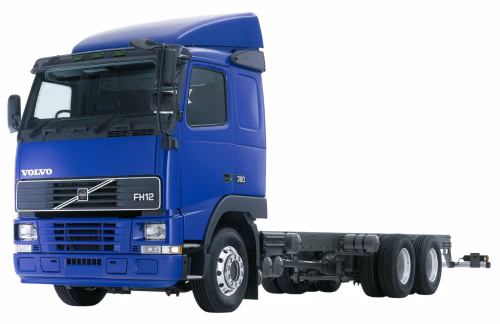 Килимки в салон Volvo FH 1998-2002 I покоління EU Truck