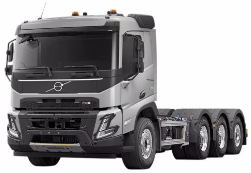 Килимки в салон Volvo FM/FMX 2001-2014 II покоління EU Truck