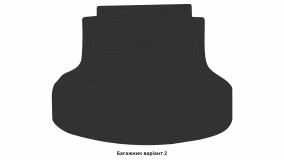 Interior mats for the Volvo V40 1996-2004 I generation EU Universal - Фото 2