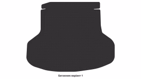 Interior mats for the Volvo V40 1996-2004 I generation EU Universal - Фото 3