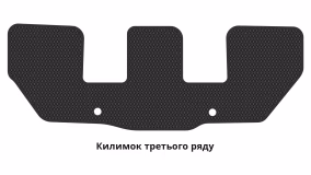 Килимки в салон Volvo XC90 2014-2019 II покоління Crossover до рестайлінг 7-ми місна - Фото 3