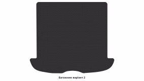 Interior mats for the Volvo V50 2004-2012 II generation EU Universal - Фото 2