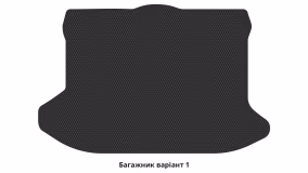 Килимки в салон Volvo C30 2006-2012 I покоління EU Hatchback 3-х дверна - Фото 2