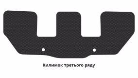 Килимки в салон Volvo XC90 2019-… II покоління EU Crossover рестайлінг 7-ми місна - Фото 3