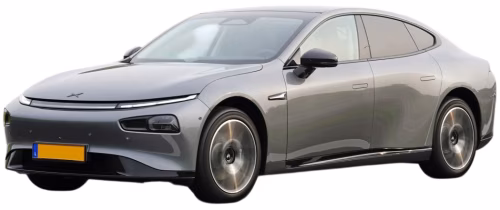 Килимки в салон Xpeng P7 2021-2023 I покоління CN Sedan