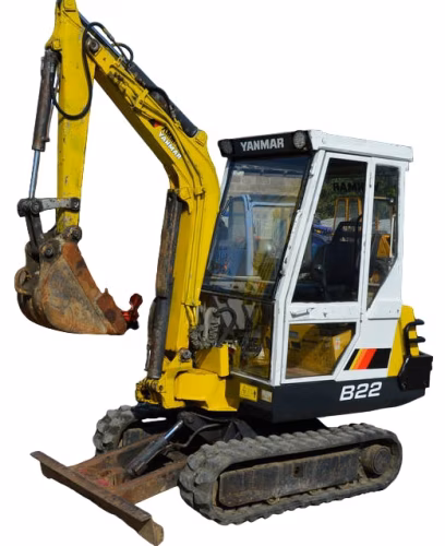 Килимки в салон Yanmar B22 1990-1998 I покоління JP Mini excavator
