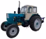 Килимки в салон ЮМЗ 6 1970-2001 I покоління UA Tractor