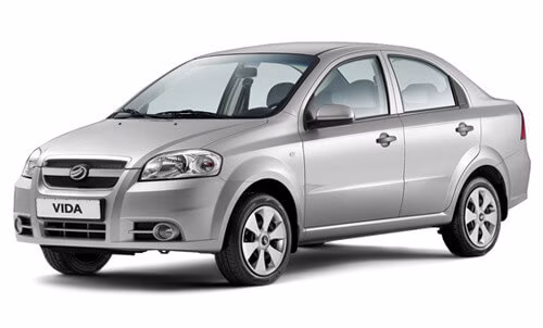 Килимки в салон ZAZ Vida 2012-2017 I покоління EU Sedan