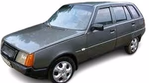 Килимки в салон ZAZ 1105 
