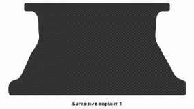Килимки в салон ZAZ 1102 