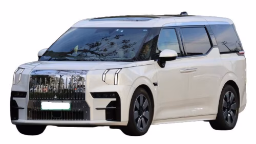 Килимки в салон Zeekr 009 2023-… I покоління CN Minivan 7-ми місна