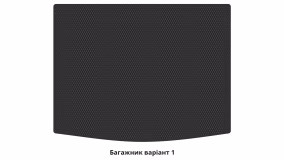 Килимки в салон Zeekr X 2023-… I покоління CN Crossover 4-х місна - Фото 2