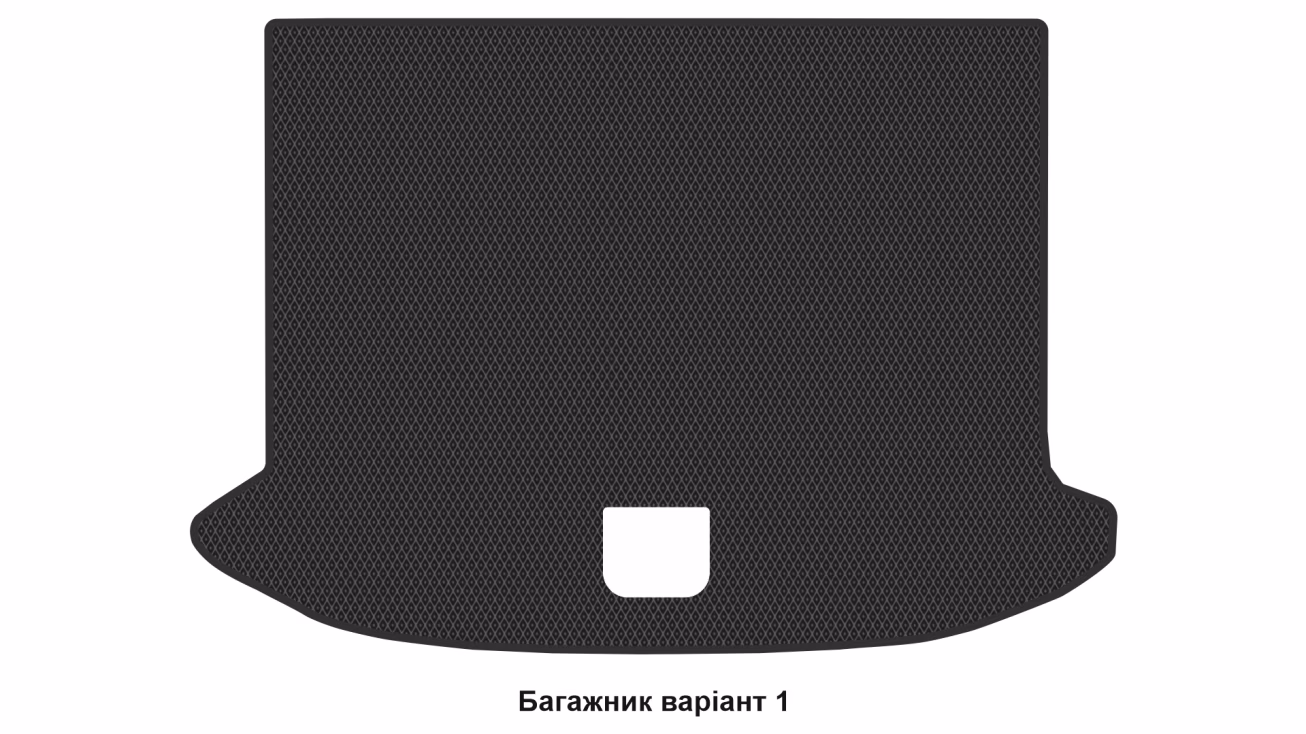 Килимки в салон Zeekr X 2023-… I покоління CN Crossover 5-ти місна - Фото 4