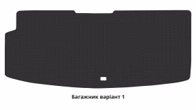 Килимки в салон Zeekr 009 2023-… I покоління CN Minivan 6-ти місна - Фото 4