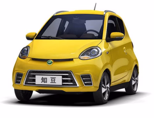 Килимки в салон Zhidou D2 2014-2020 I покоління CN Hatchback